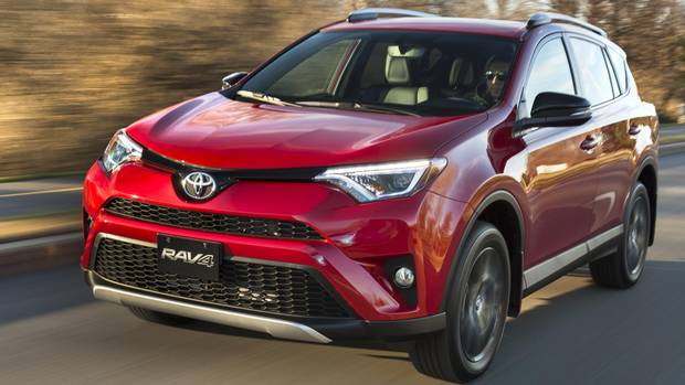 Toyota RAV-4.