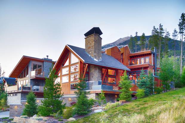 This Canmore home sold at auction for $2.4-million in February.