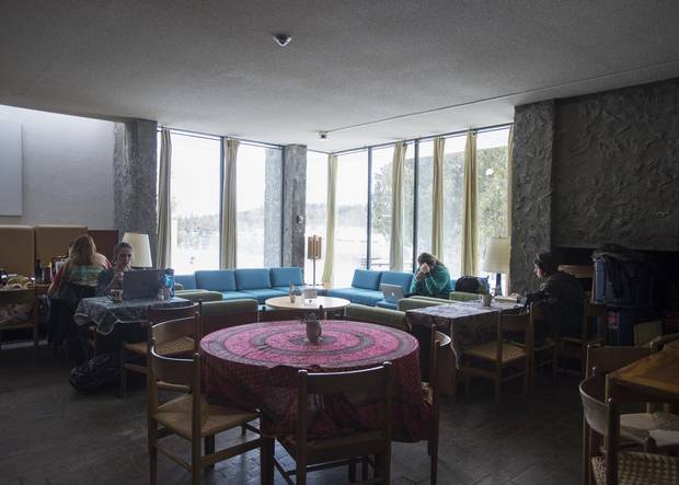 The Seasoned Spoon Cafe is a student-run eatery at Champlain College.