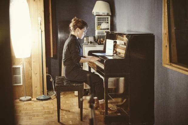 Feist’s new album was recorded in the winter of 2015-16 in California, Paris and New York State.