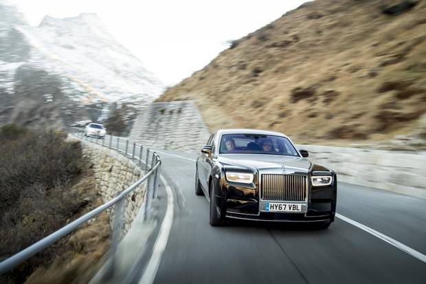 Rolls-Royce Phantom VIII launch, Switzerland, October 2017