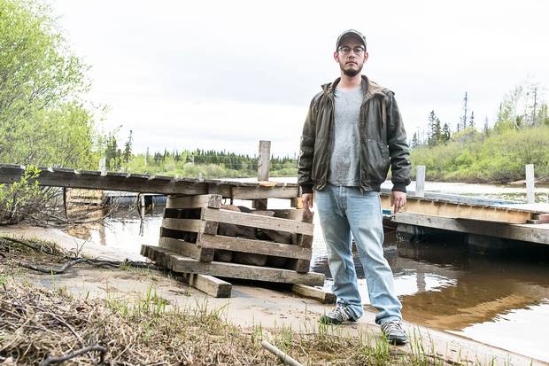 Ossie Michelin identifies as a Labradorian first, then as Indigenous. He struggles with labelling himself as Canadian.
