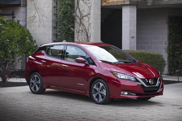 Nissan Leaf.