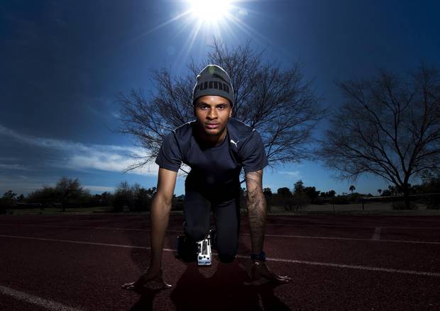 Canada's best hope in the 100-metre and 200-metre events is also owner of the richest contract for a new professional in track and field history. Puma signed Andre De Grasse to a deal worth $11.25-million (U.S.) after he turned pro this season.