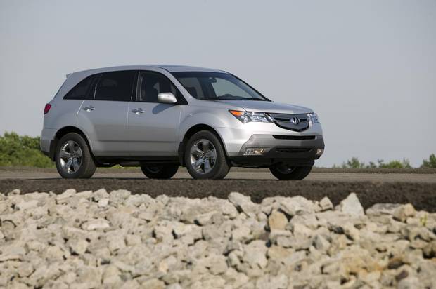 2007-2009 Acura MDX.
