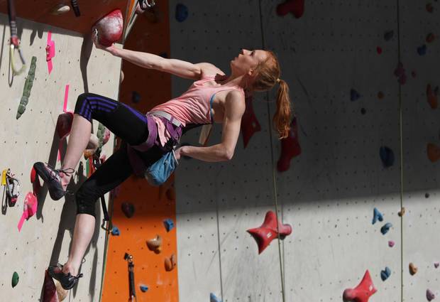 Climbing is an introspective sport, but it takes a toll: Die-hard climbers spend much of their free time honing their skills in climbing gyms or doing cardio, which can cut into social time.