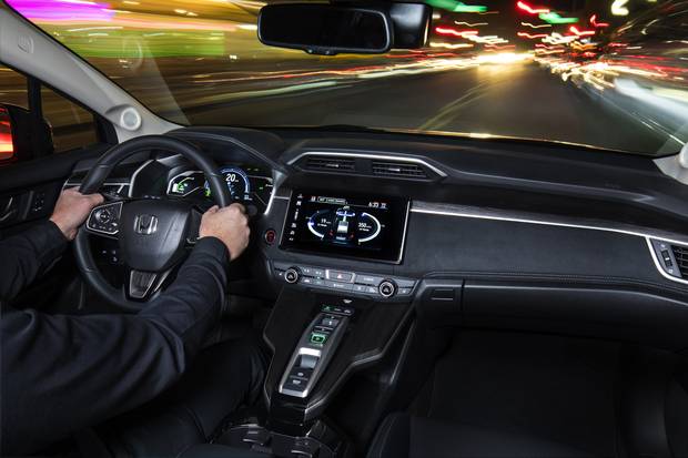 2018 Honda Clarity Plug-In Hybrid.