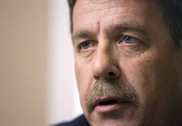 Peter Stoffer speaks from his office in Fall River, N.S., on Sept. 20, 2010.