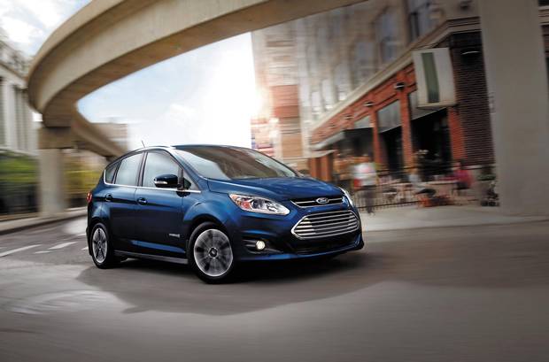 2017 Ford C-Max Hybrid.