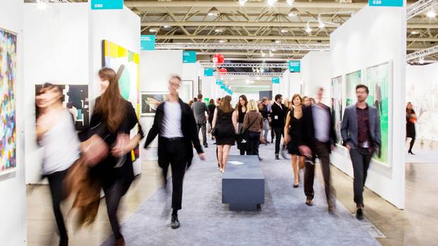This year’s Art Toronto fair will feature 124 exhibitors, about 10 per cent higher, than in 2015, with expectations that attendance will surpass last year’s record 21,000.