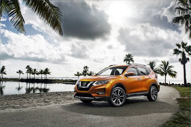 The Nissan Rogue is the best-selling compact SUV in the U.S.