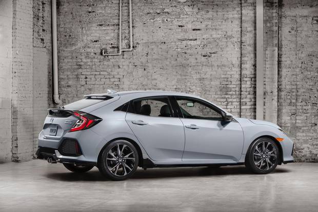 Honda Civic Hatchback Sport.