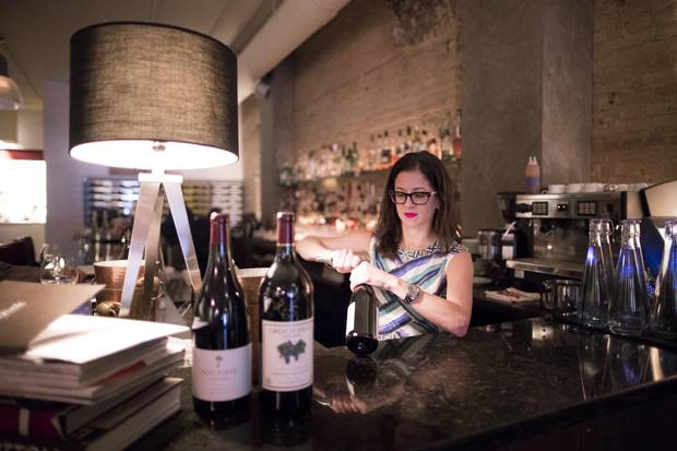 Restaurant Director Leslie Echino has owned her restaurant Blink in downtown Calgary for 10 years.
