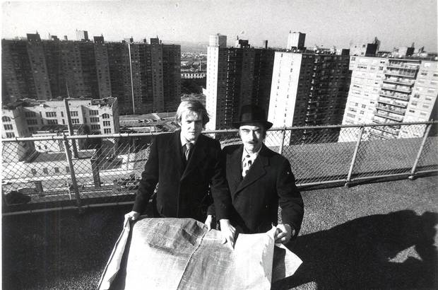Donald Trump, in a 1973 photo, served his real estate industry apprenticeship with his father, Fred.