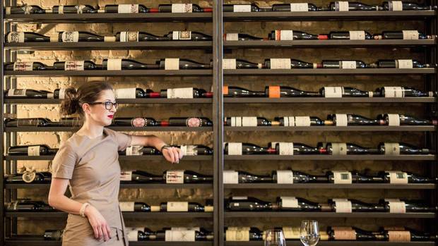 Leslie Echino, director of Calgary's Blink Restaurant and Bar.