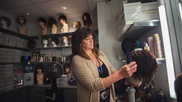 Sandra Caira was a practical registered nurse before she took a job at the salon at Sunnybrook Hospital, located within the hospital’s breast-cancer clinic.
