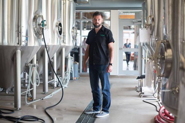 Wayne Sheridan, owner of Situation Brewery in Edmonton.