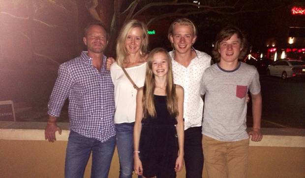 George Gosbee’s family, seen in 2014, saw a much different picture of the man seen by the business world.