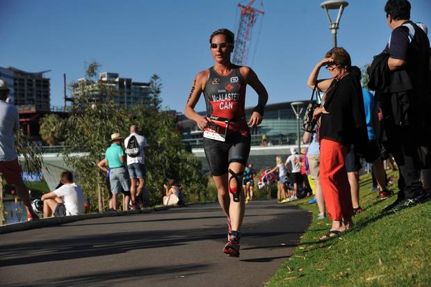 Trish McAlaster competed in the 2015 ITU Duathlon World Championships in Australia.