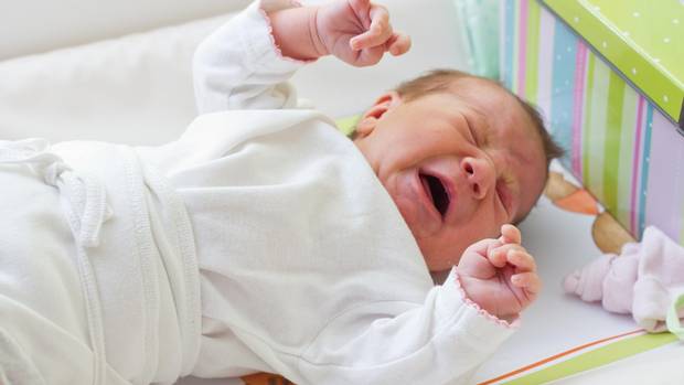 A new study suggests Canadian babies have higher rates of colic than in other parts of the world. What causes this mysterious condition?