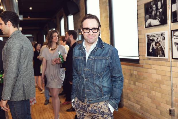 Nicholas Mellamphy attends an opening in 2014. Mellamphy is one of Canada’s most highly regarded fashion insiders.