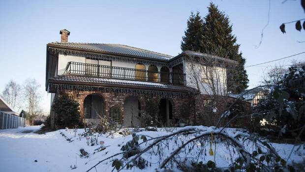 A house located at 11171 Granville Ave. in Richmond, B.C.