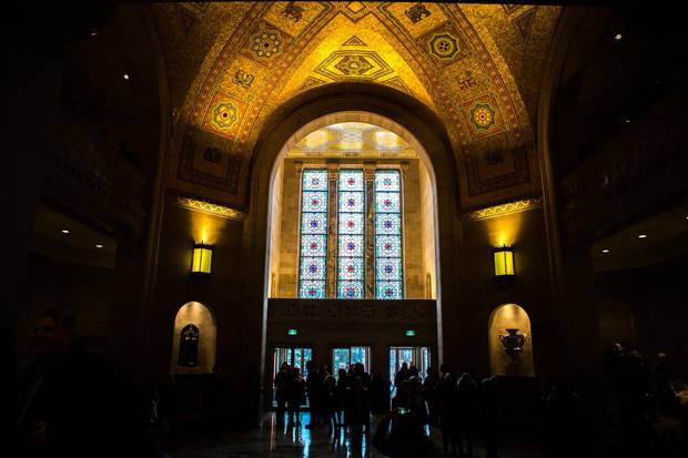 The ROM should really be read as an ensemble. Important buildings such as this reflect the ambitions and ideas of the times.
