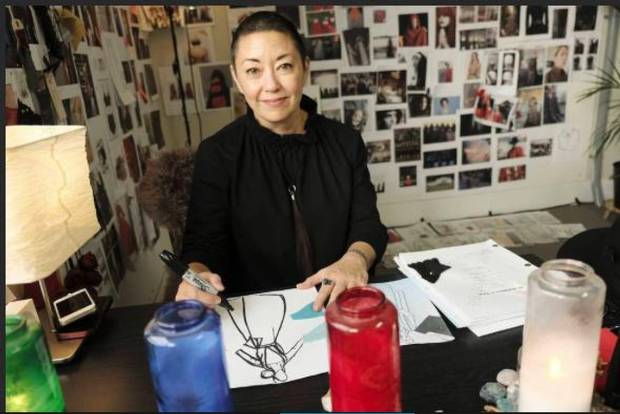 Wardrobe designer Ane Crabtree developed the uniforms using the point of view of the Commander, who designed Gilead society with clothing as the key tool of misogyny, oppression and erasure.