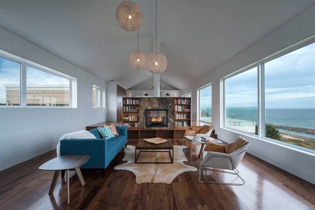 The Harbour Heights house on Cape Breton.