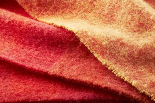 Sunset Alpaca Throw, $299 at CB2 (cb2.com). 