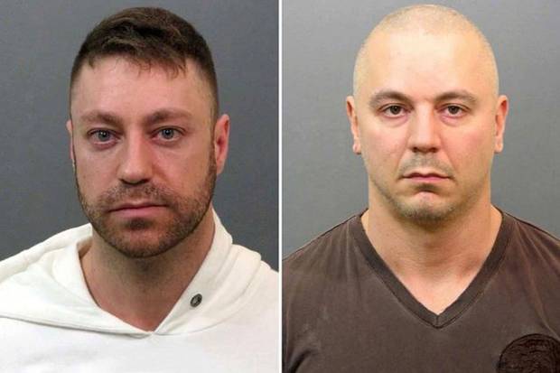Jason Berry (left) and Patrick Provencher were arrested in 2013 for producing and distributing fentanyl tablets. It was the first big Canadian fentanyl bust.
