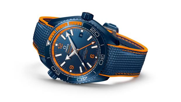 Seamaster Planet Ocean 600m Co-Axial Master Chronometer GMT.
