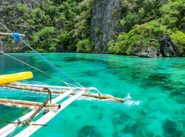 Northern Palawan, Philippines.