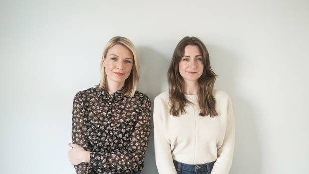 Sarah Keenleyside and Lindsay Konior of Qanuk Interiors