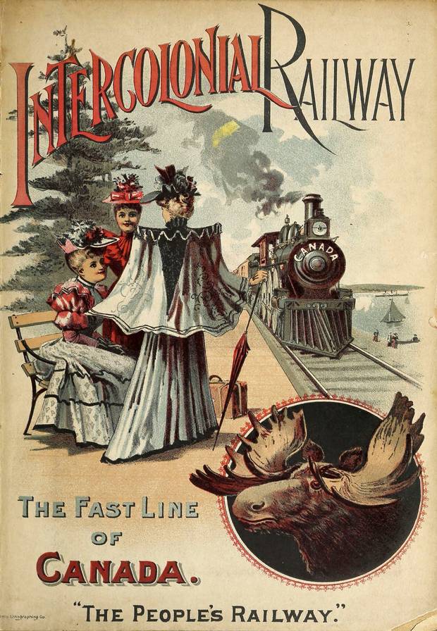 An Intercolonial outing!: along the shores of the lower St. Lawrence and through the provinces by the sea. Preface signed and dated: W. Kilby Reynolds, May, 1893.