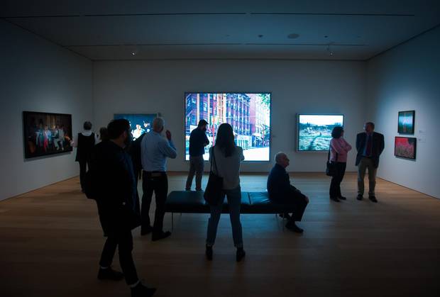 Photographic work is one major emphasis at the Audain Art Museum, which opens on Saturday.