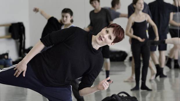 Emily Molnar, artistic director of Ballet BC.