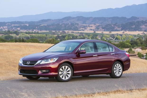 2015 Honda Accord.