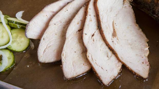 Hayden Block Smoke and Whiskey restaurant is a 120-seat barbecue joint that opened recently in Calgary.