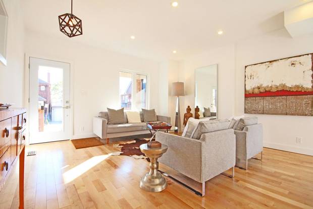 The home's simple structure and layout was conducive to a remodeling.