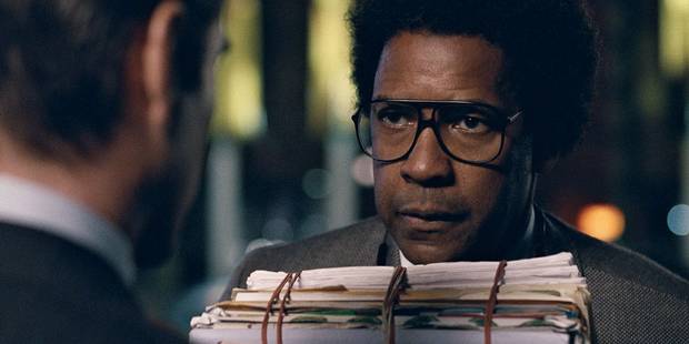 Denzel Washington in Roman J. Israel, Esq.