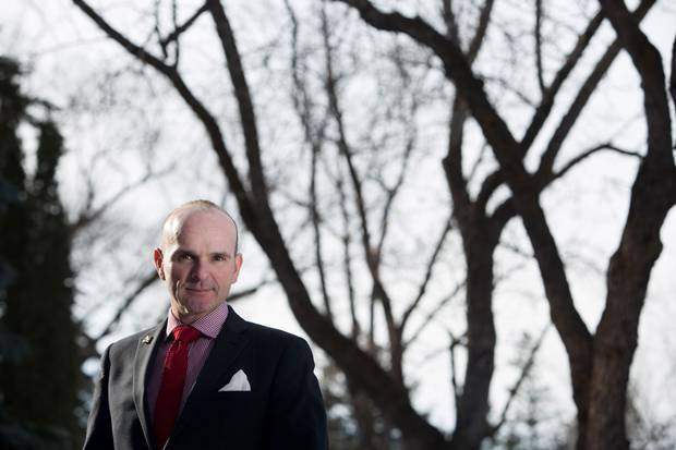 March 1, 2016: Liberal MP Randy Boissonnault, the Prime Minister’s point person on an apology to LGBTQ Canadians, is shown in Edmonton.