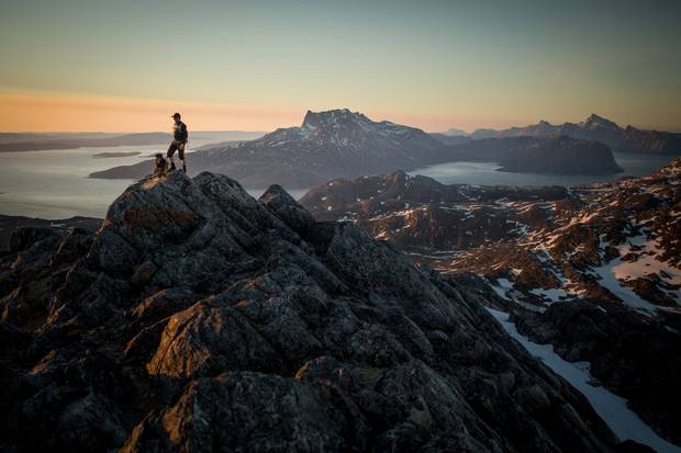 Icy, remote Greenland is also often breathtaking.