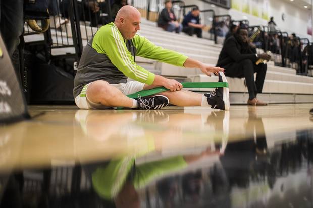 Stoddard is not only a full-time student in a four-year accounting program, he is a full-time bus driver for OC Transpo in Ottawa, as well as a husband and father of two.