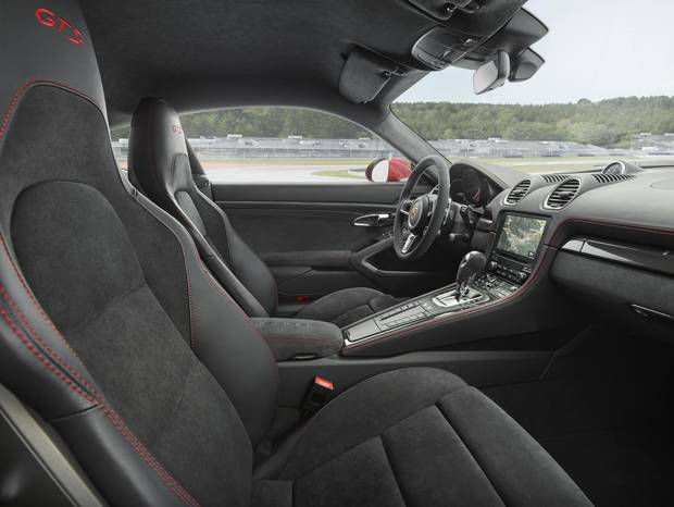 2018 Porsche 718 Cayman All photos courtesy Porsche.