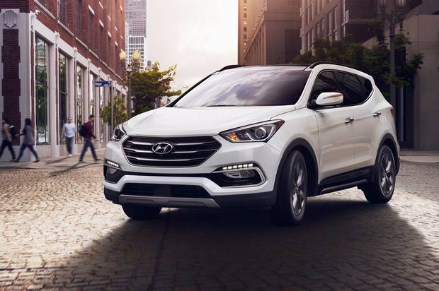 Hyundai Santa Fe Sport.