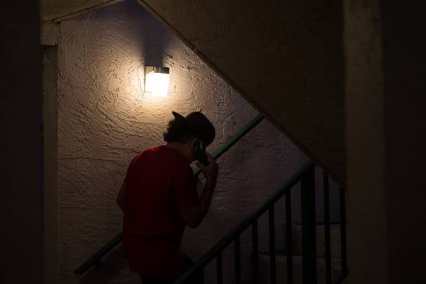 Four years ago in El Salvador, Fernando got threatening late-night phone calls from gangs.