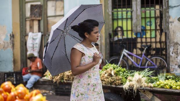 Jacqueline Suellen Chaves at the Ver-o-peso Market.