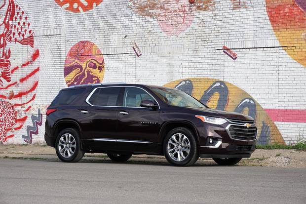 2018 Chevrolet Traverse.