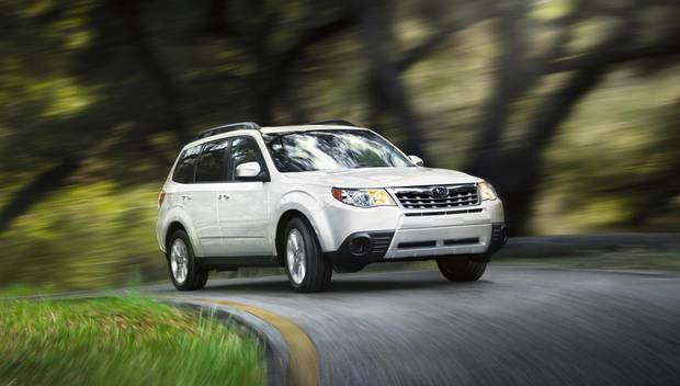 2013 Subaru Forester.